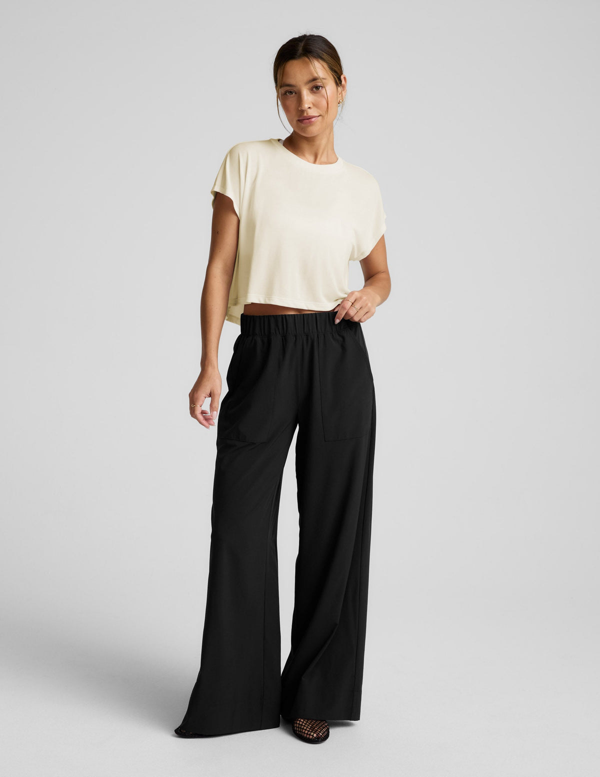 Studio Luxe Cropped Tee