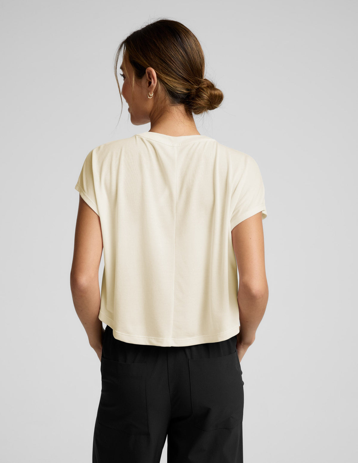 Studio Luxe Cropped Tee