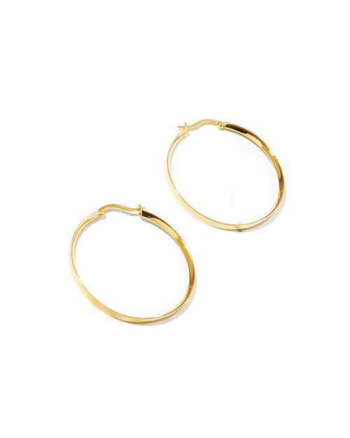 40mm Hoop Earrings
