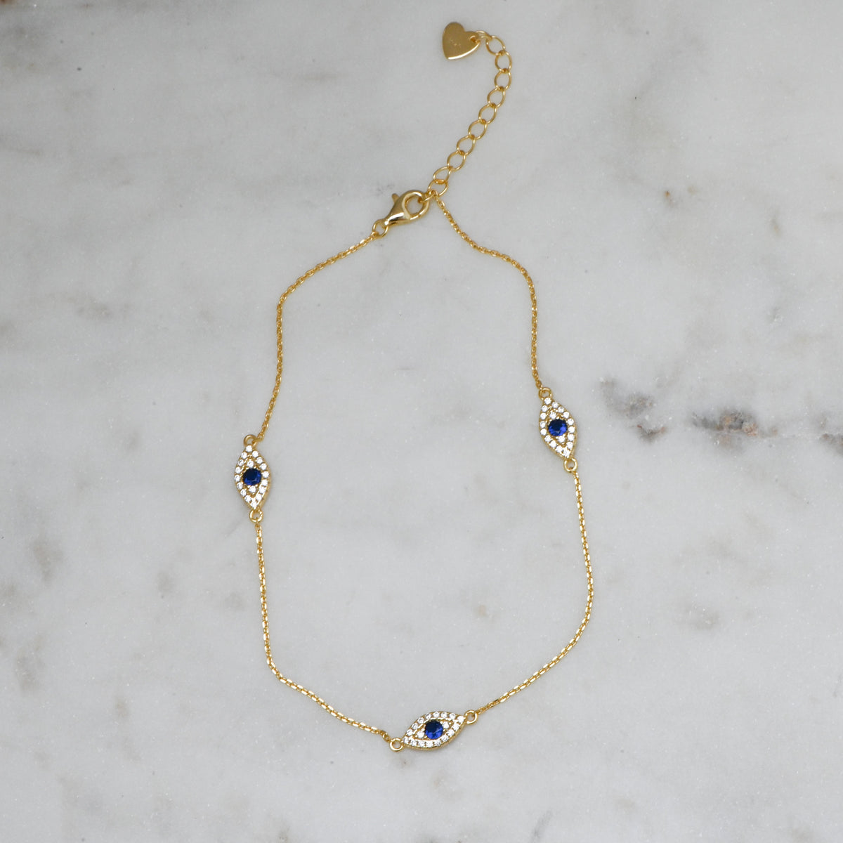 Evil Eye Anklet