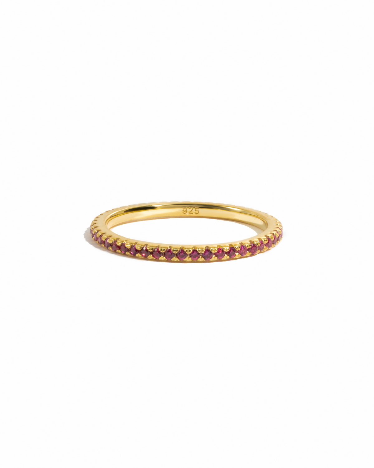 Ruby Eternity Ring