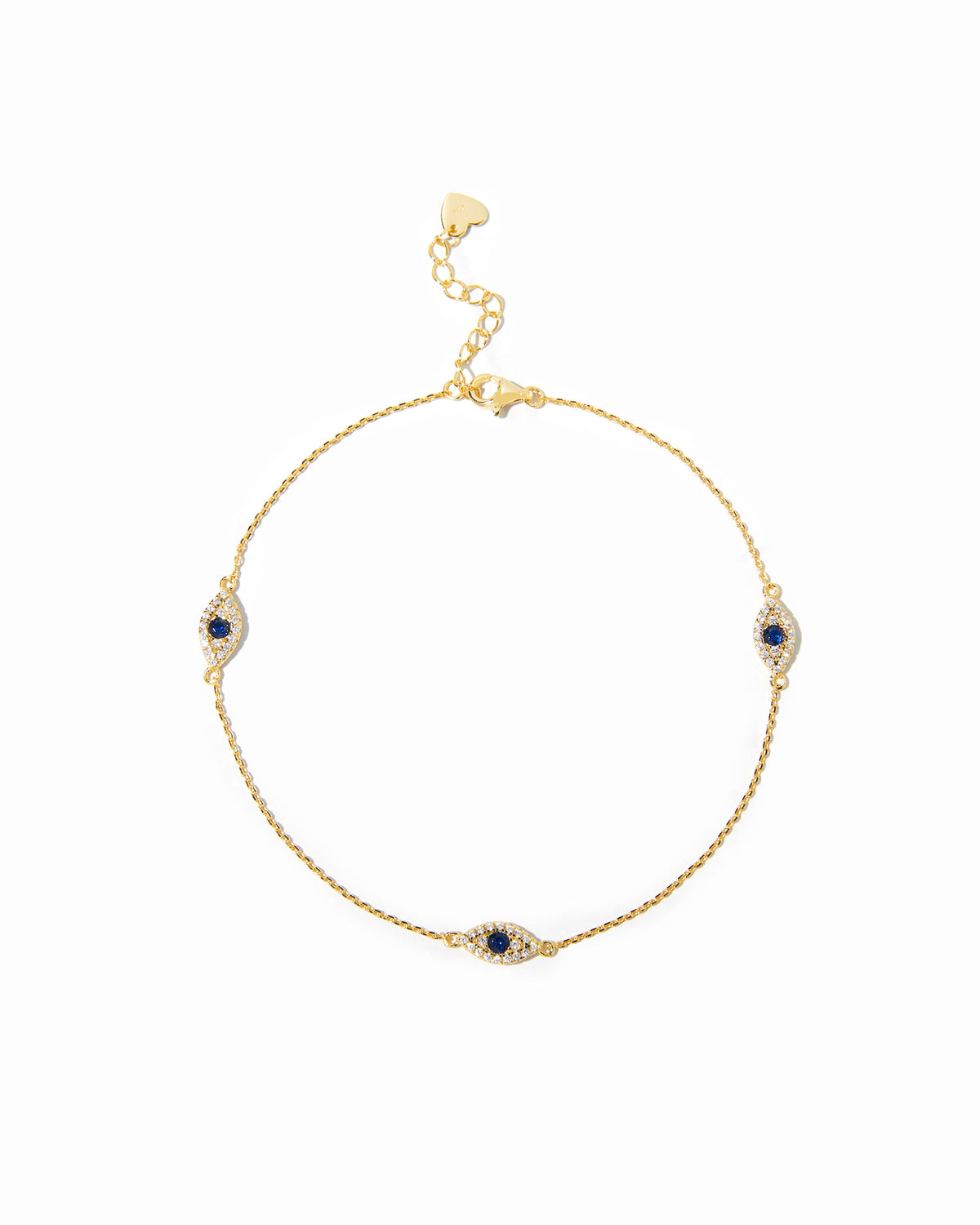 Evil Eye Anklet