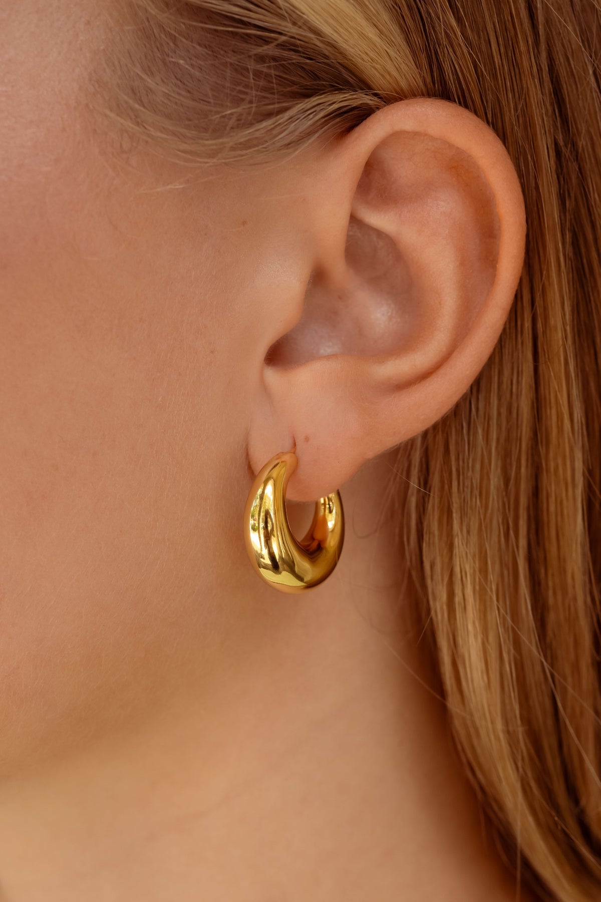 Chunky Basket Hoops