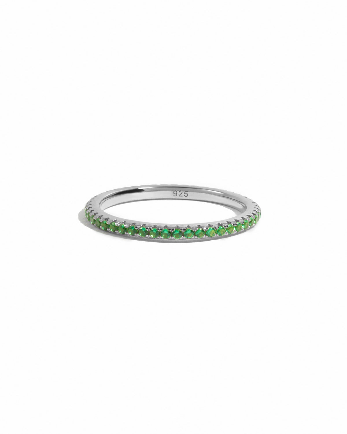 Emerald Eternity Ring