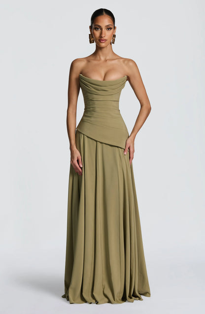 Patricia Maxi Dress - Sage
