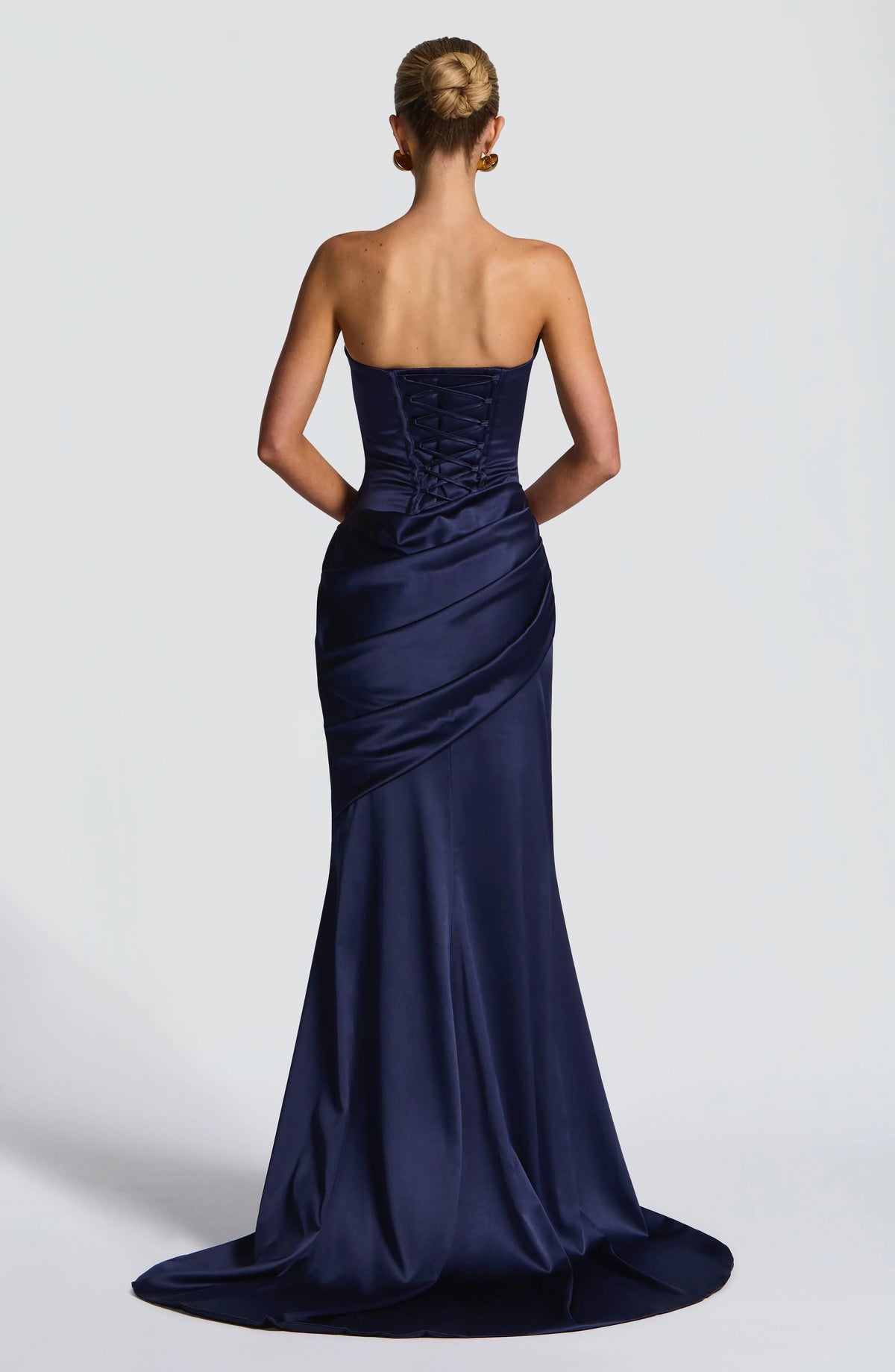 Kensington Maxi Dress - Navy