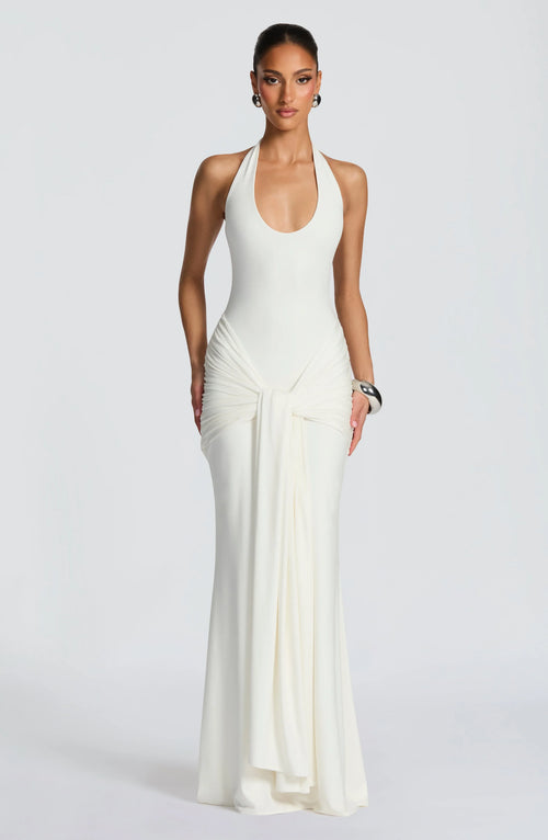 Veneda Maxi Dress - Ivory