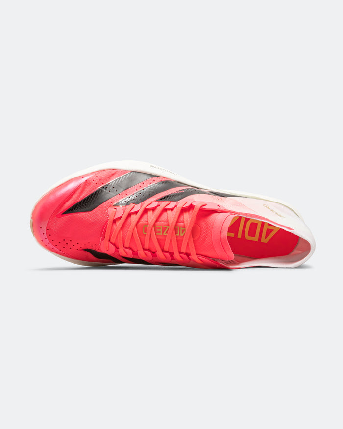 Adizero Avanti - Solar Turbo/Core Black-Gold Metallic