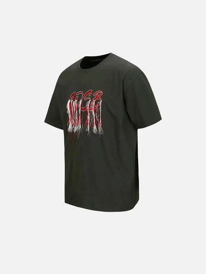 ANDERSSON BELL ADSB Cheerleader T-Shirts - Chcoal - T-Shirts T-SHIRT