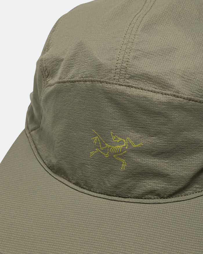 Aerios 5 Panel Cap - Forage/Olive Moss