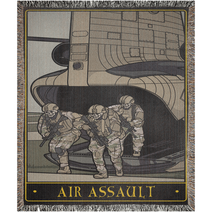Air Assault Woven Blanket