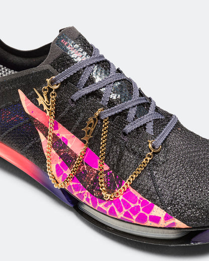 Air Zoom Victory 2 GLAM - Light Carbon/Black-Flash Crimson