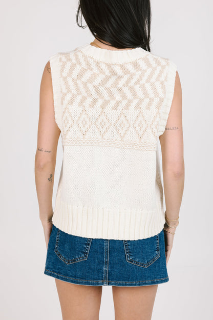 Illy Top in Oatmeal
