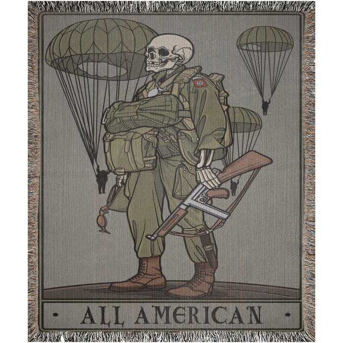 All American Woven Blanket