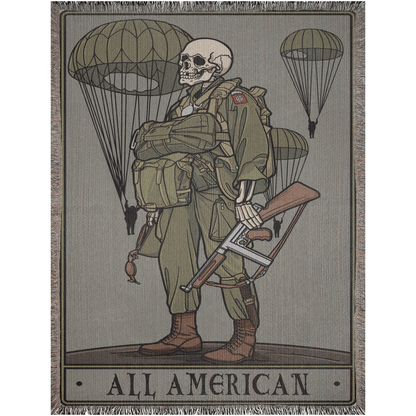 All American Woven Blanket