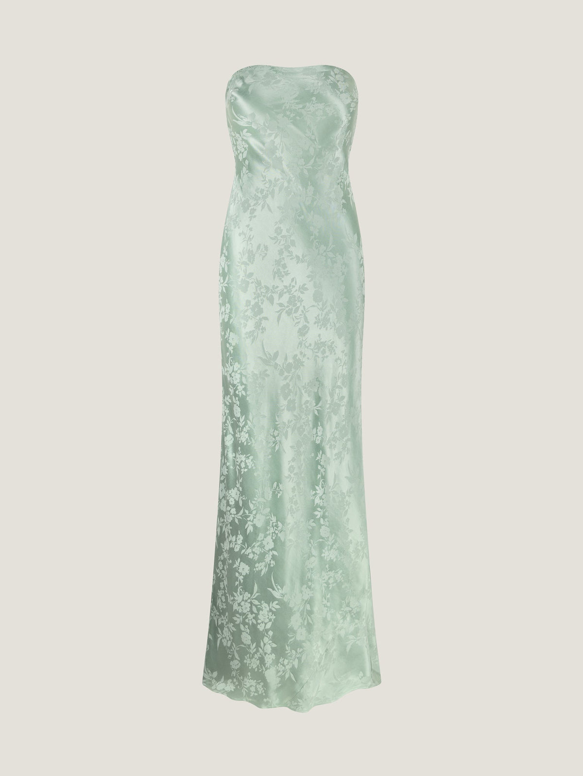 Amdra Jacquard Dress in Sage