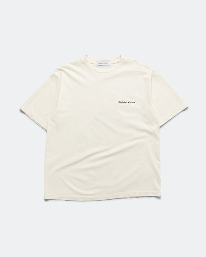 Arrow Eye California Cotton Tee - Vintage White