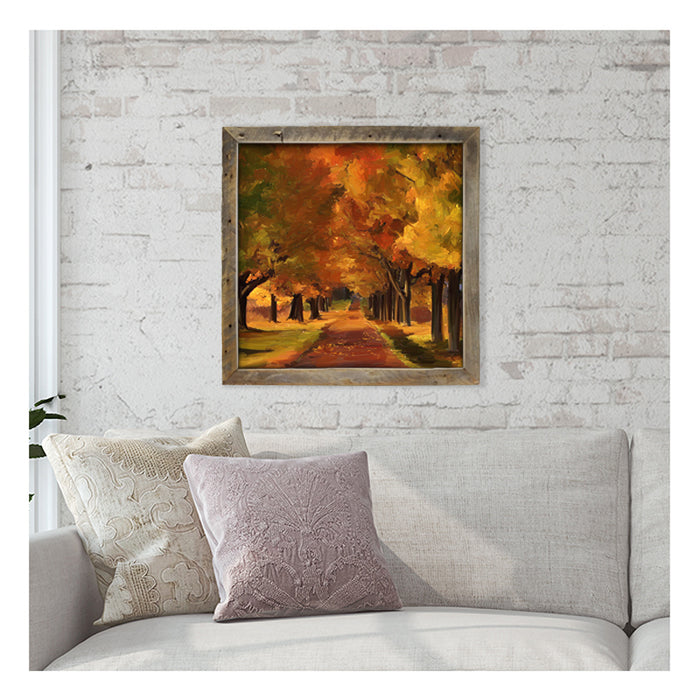 Autumn path