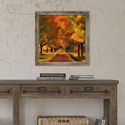 Autumn path
