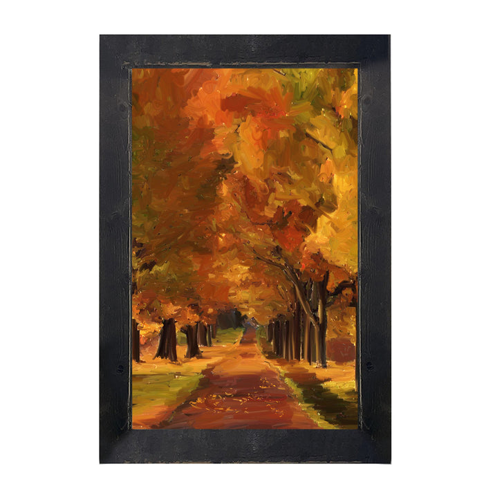 Autumn path