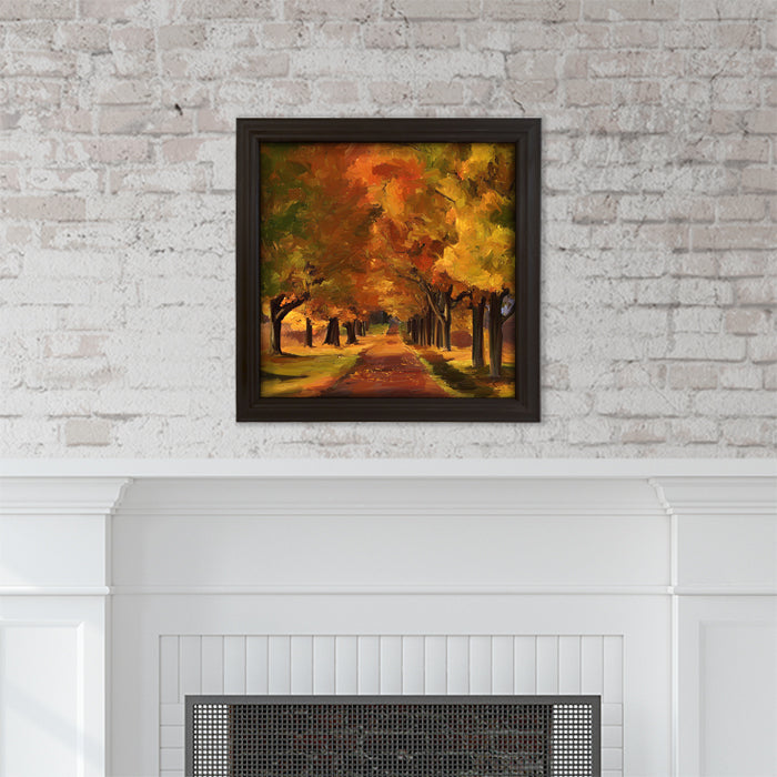 Autumn path