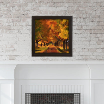 Autumn path