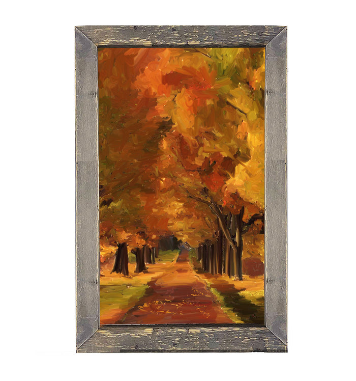 Autumn path