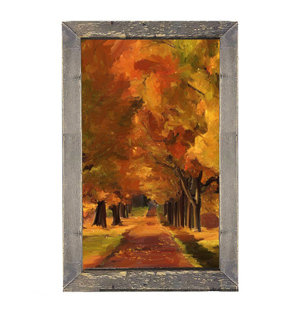 Autumn path