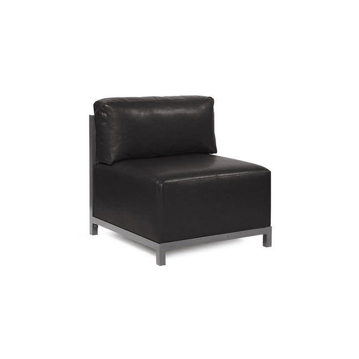 Axis Black Chair w/ Titanium Frame