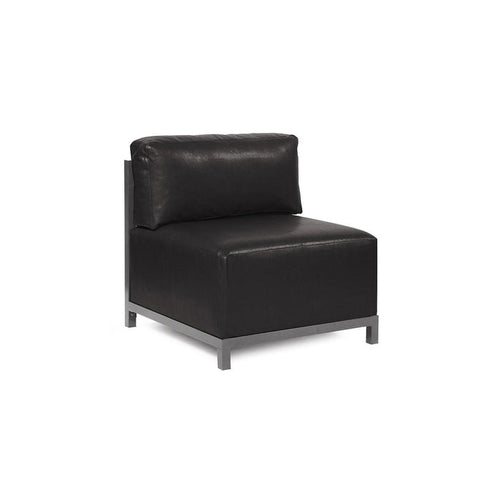 Axis Black Chair w/ Titanium Frame