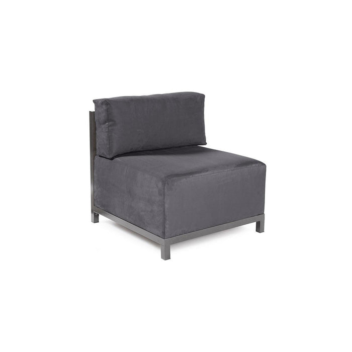 Axis Regency Grey Chair w/ Titanium Frame
