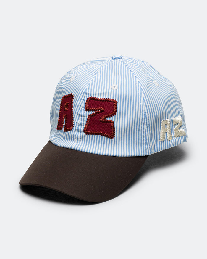 AZ Dad Hat - Blue Stripe