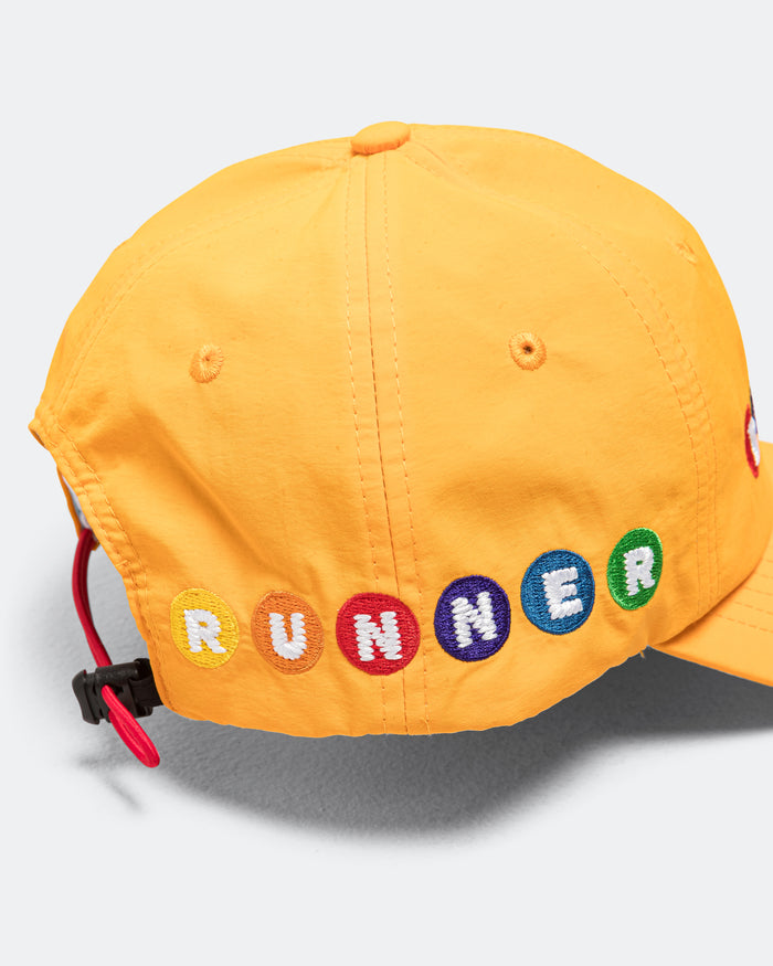 AZ Dad Hat Dance Like A Runner - Yellow