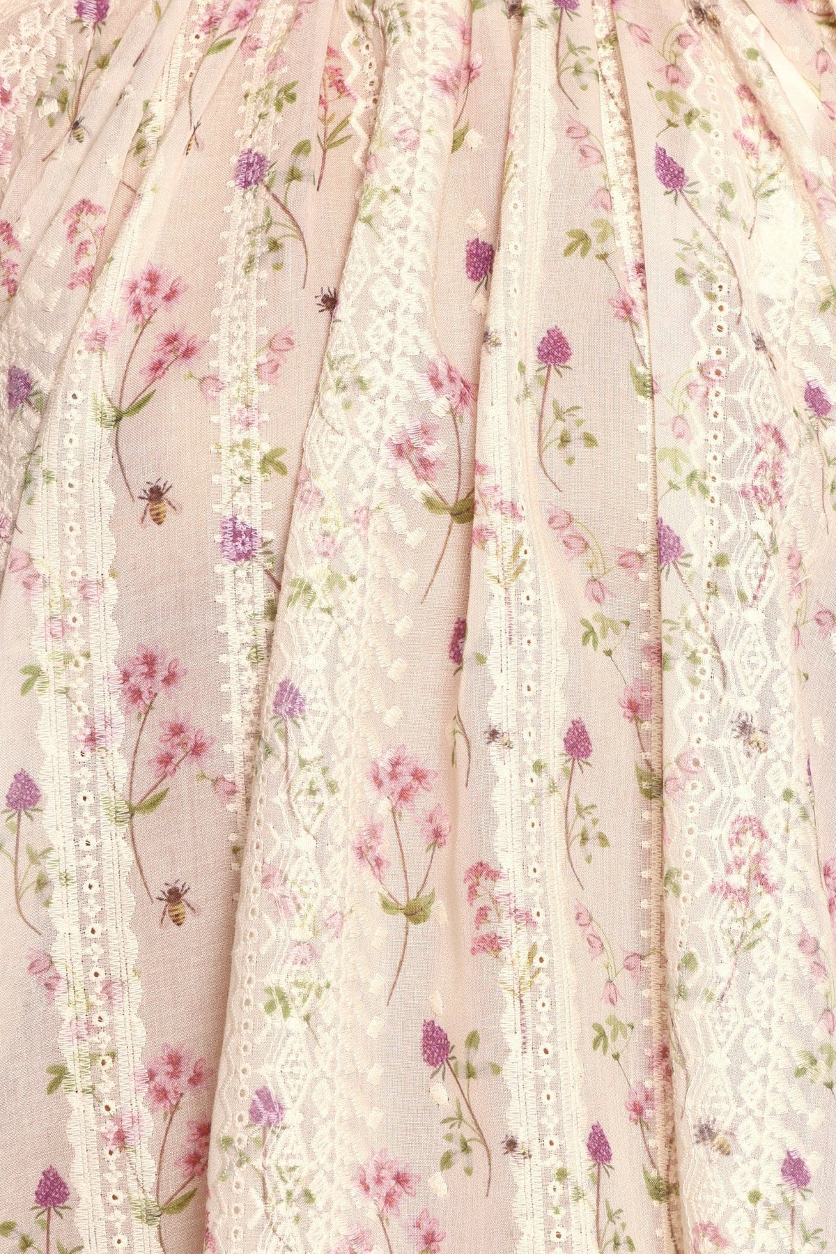 Annie Long Sleeve Top - Pink Floral