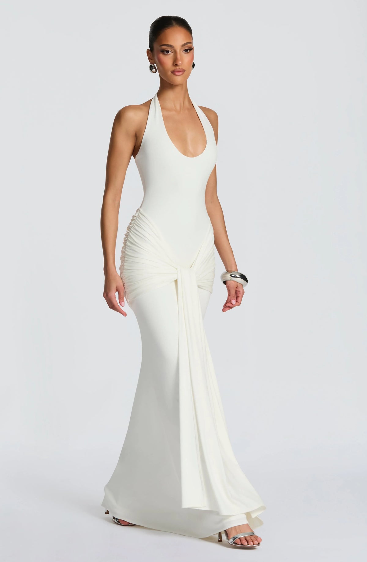Veneda Maxi Dress - Ivory