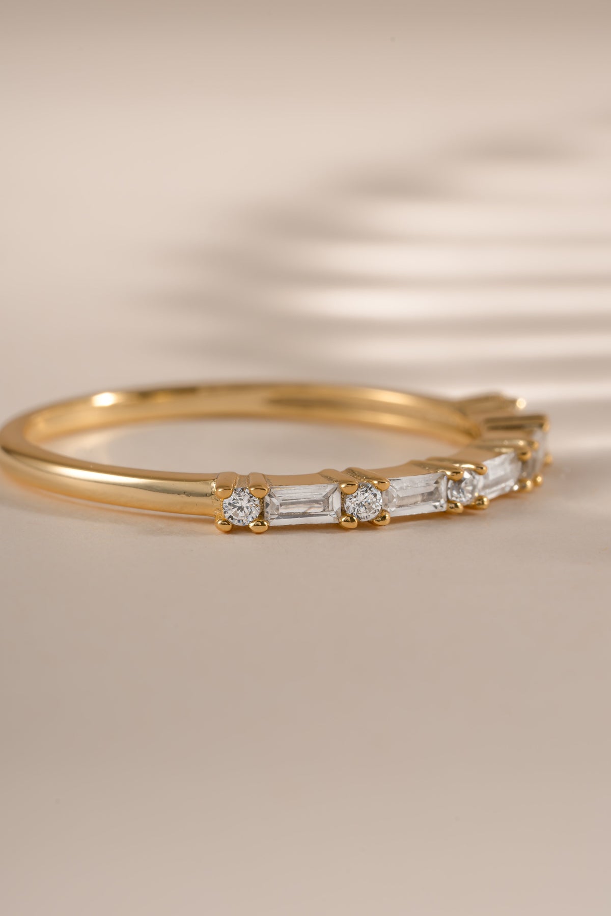 Baguette Stacking Ring