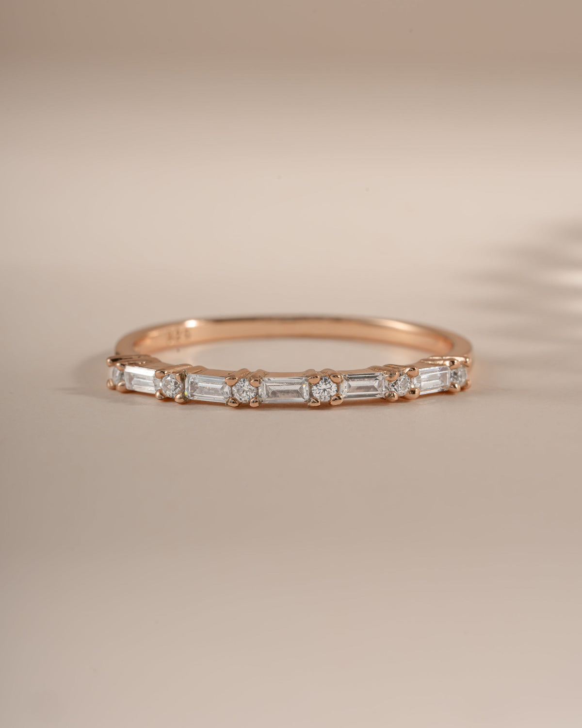 Baguette Stacking Ring