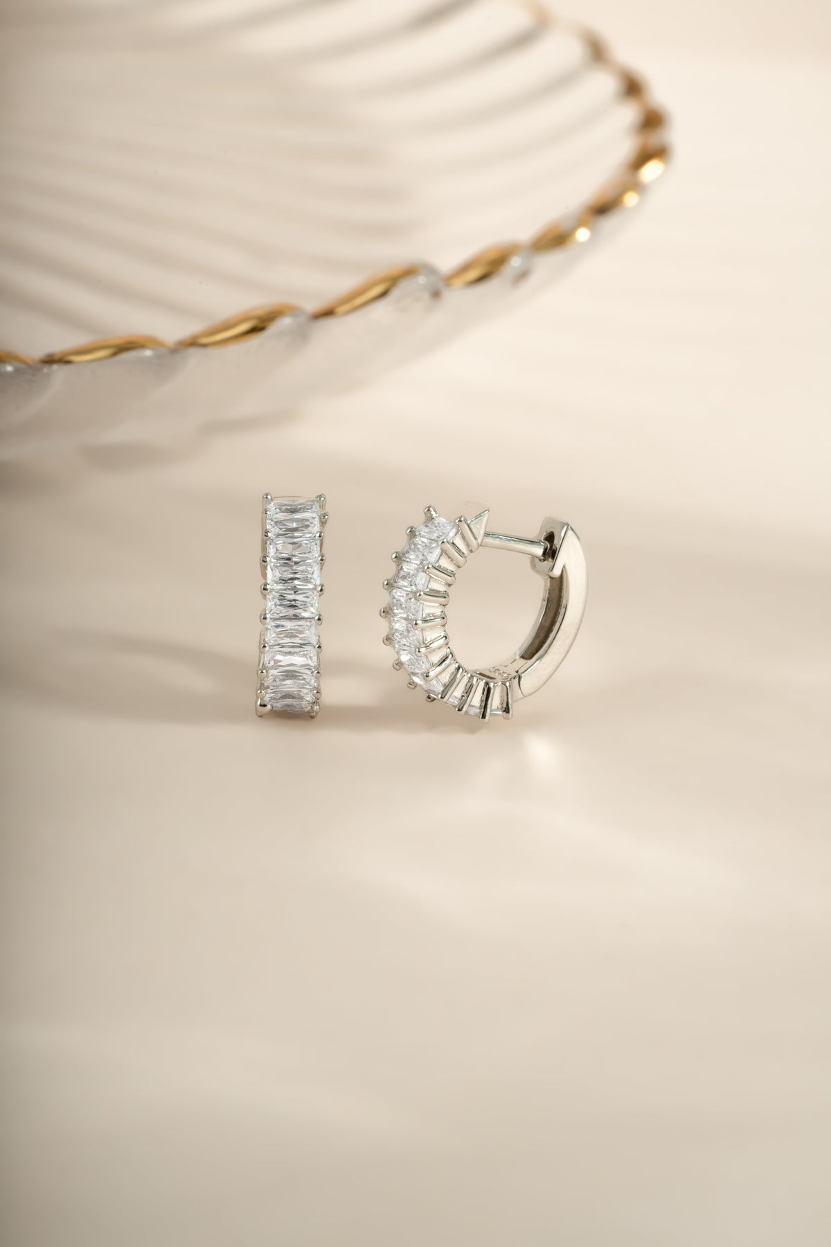 Daryl-Ann's Baguette Hoops