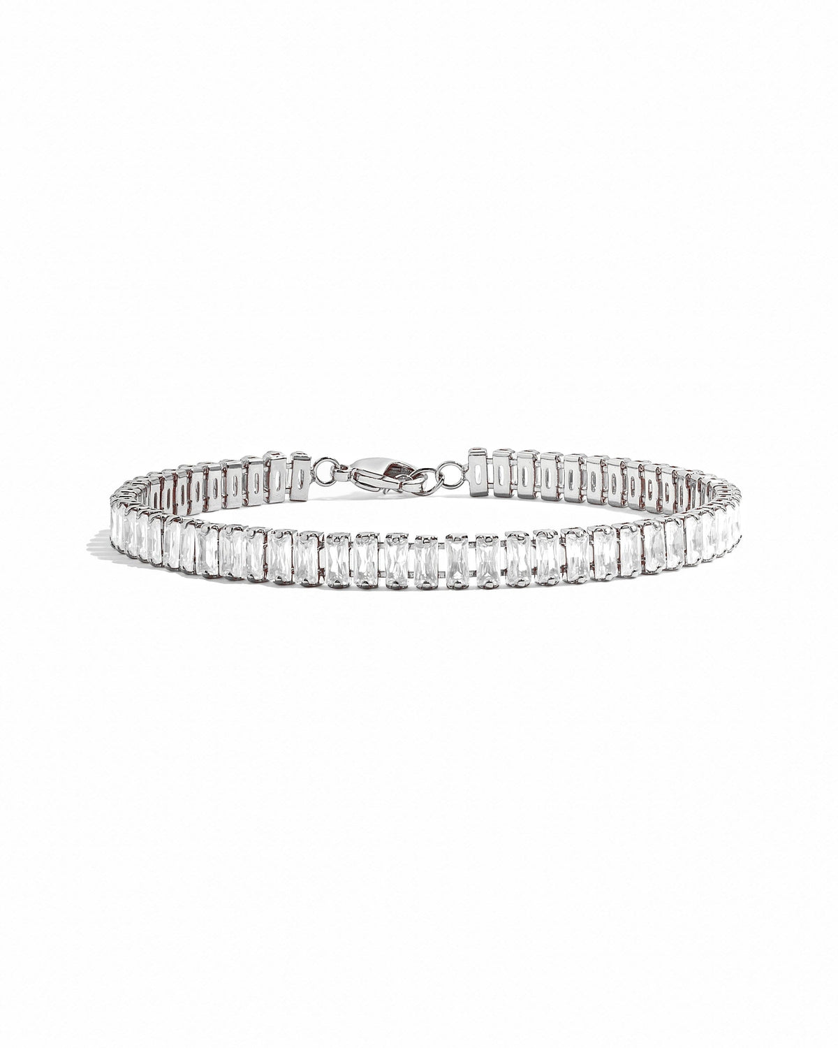 Baguette Tennis Bracelet