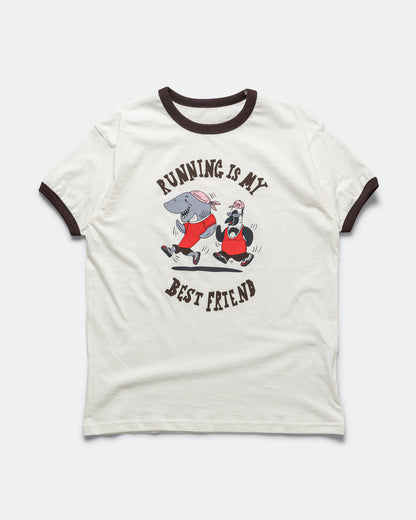Bestie Tee - White