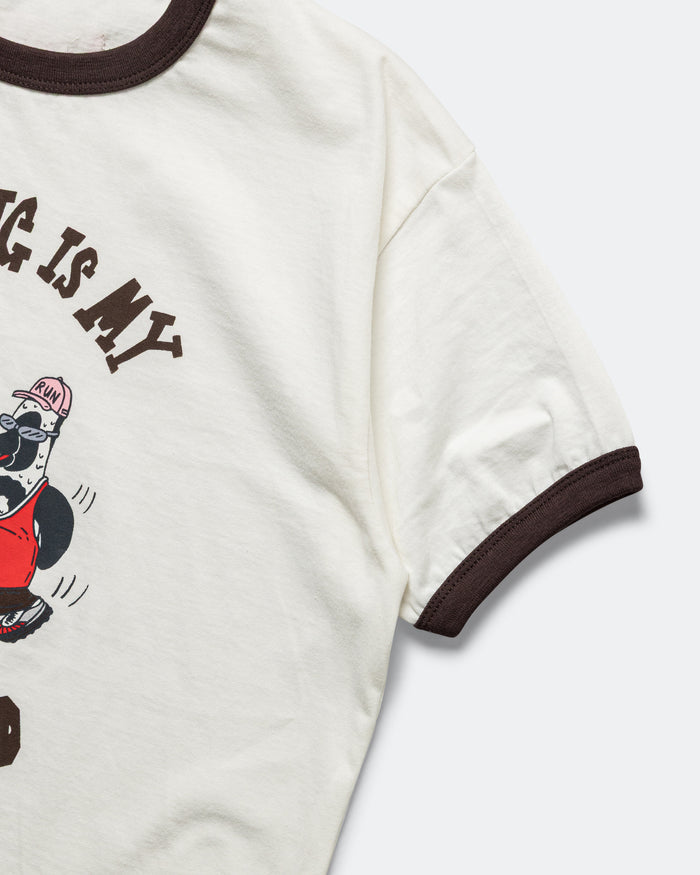 Bestie Tee - White