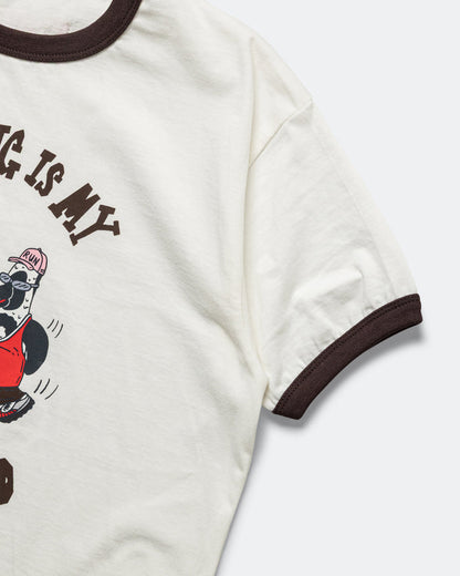 Bestie Tee - White