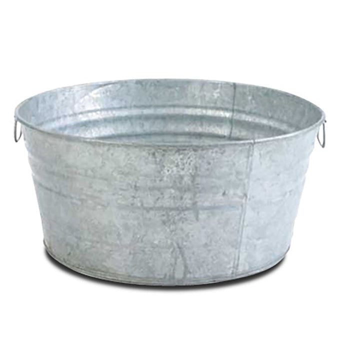 Beverage Tub - 16.75 gal Galvanized