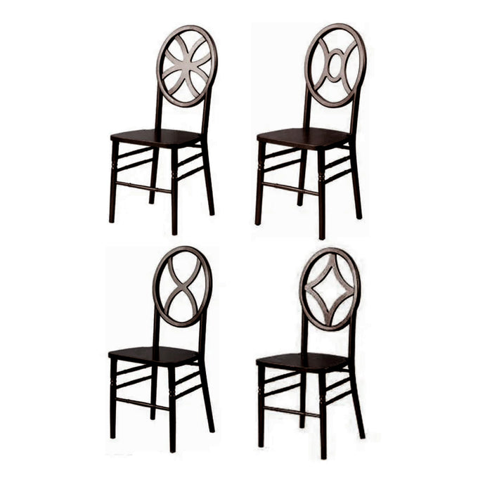 Black Vineyard Mismatched Chairs