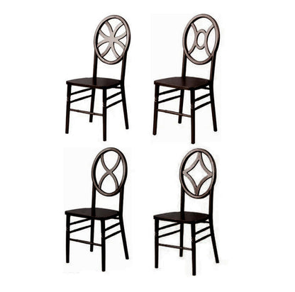 Black Vineyard Mismatched Chairs