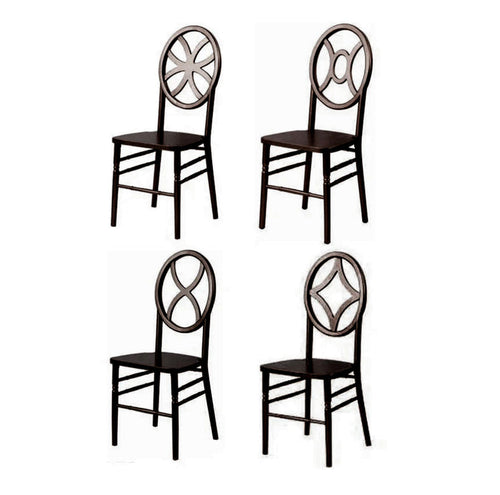 Black Vineyard Mismatched Chairs