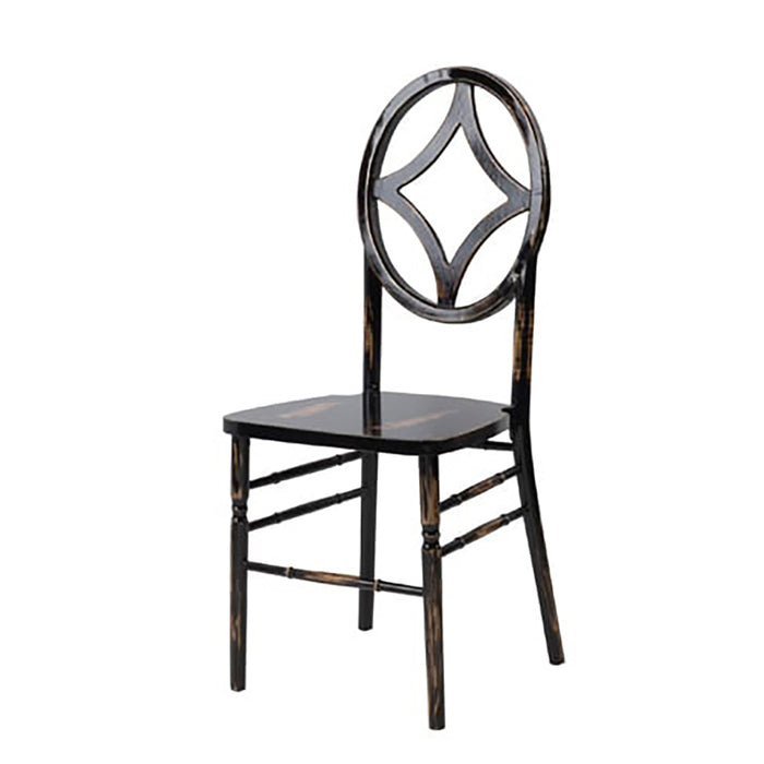 Black Vineyard Mismatched Chairs