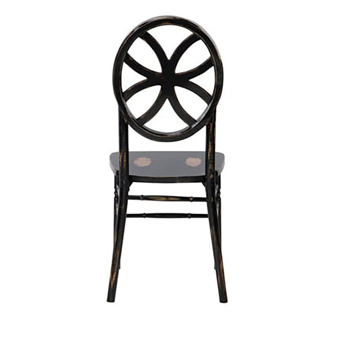 Black Vineyard Mismatched Chairs