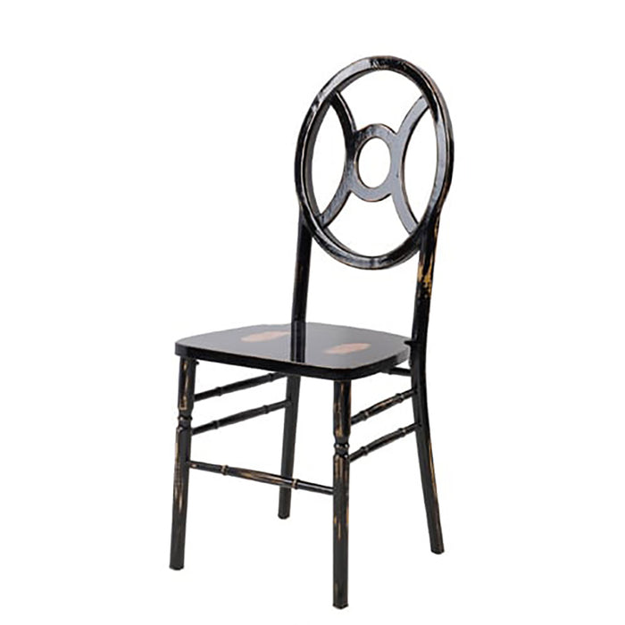 Black Vineyard Mismatched Chairs