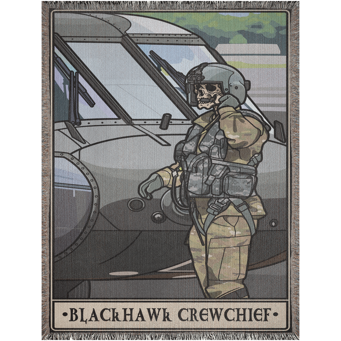 Blackhawk Crew Chief Woven Blanket